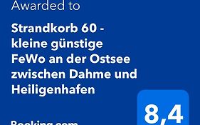 Strandkorb 60 - Kleine Guenstige Fewo An Der Ostsee Zwischen Dahme Und Heiligenhafen